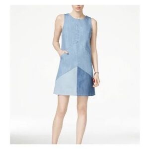 Rachel Roy Denim Mini Dress